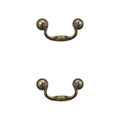 Zinc Alloy Double Hole Door Handle