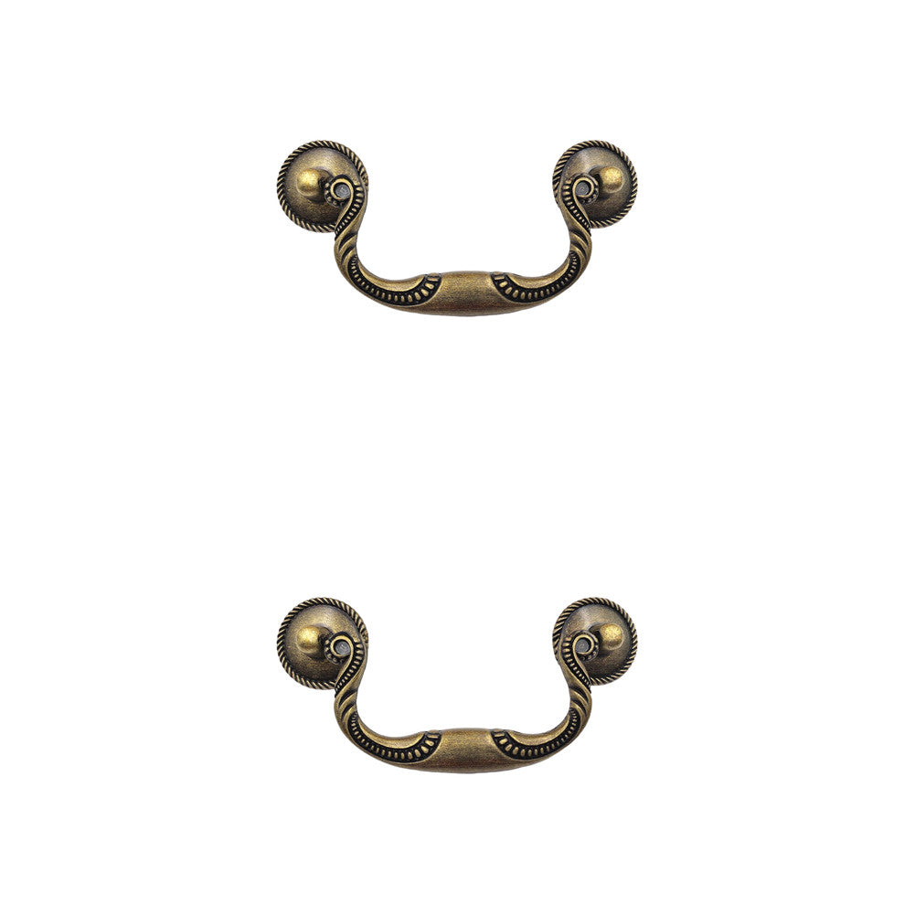 Zinc Alloy Double Hole Door Handle