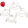 Foldable Steam Rack 201 Stainless Steel