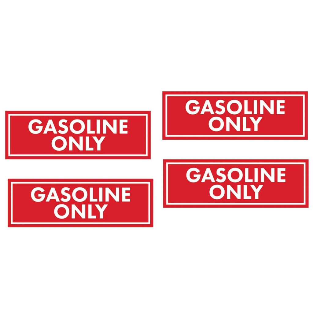 Diesel Fuel Only Sticker for Truck Gas Tank Vinyl Decal 6"x2"