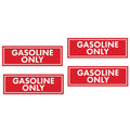 Diesel Fuel Only Sticker for Truck Gas Tank Vinyl Decal 6"x2"