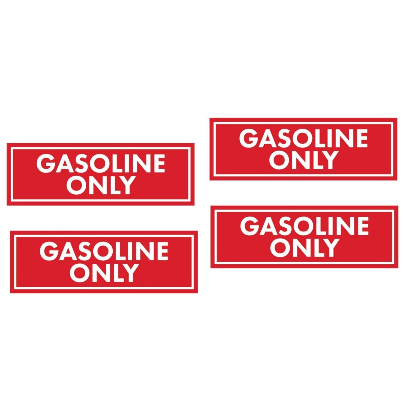 Diesel Fuel Only Sticker for Truck Gas Tank Vinyl Decal 6"x2"
