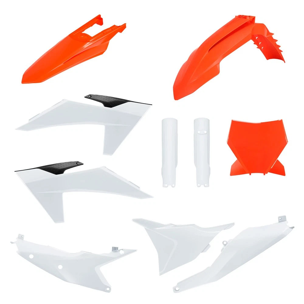 Polisport Plastic Kit + Fork Guards Ktm Sx/sx-f 2023-2024, Oem 2023