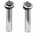 AFI Boat Rod Holders Marine 30 Degree Stainless Steel by AFI