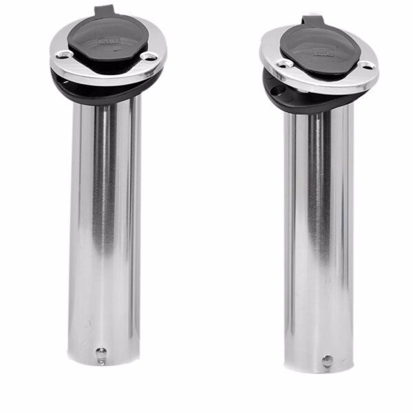 AFI Boat Rod Holders Marine 30 Degree Stainless Steel by AFI