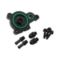 Black Anodized Aluminum Oil Cooler Adapter For Honda Civic 1.5t &Amp;