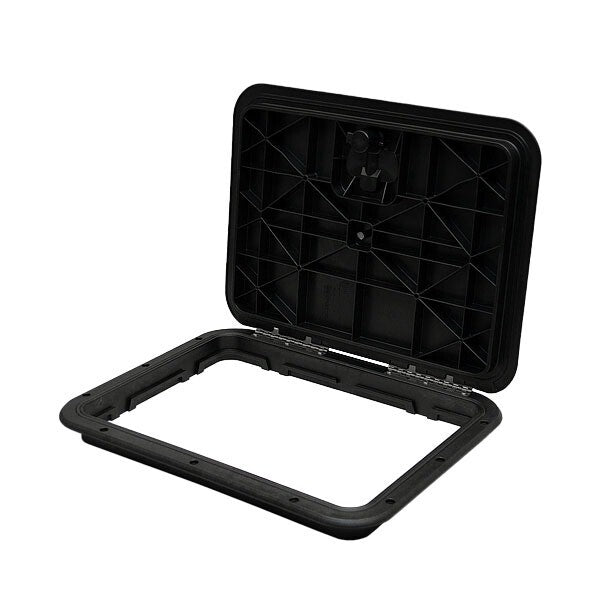 Deck Hatch IPS 520-209 Black 13 x 17 Inch by IPS
