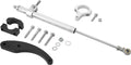 Harddrive Steering Damper 14-16 Flt Silver For Harley Davidson Road