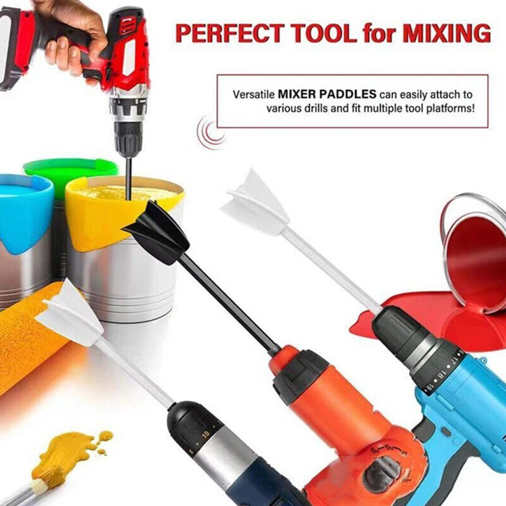 Workshop Drill Bit Epoxy Mixer