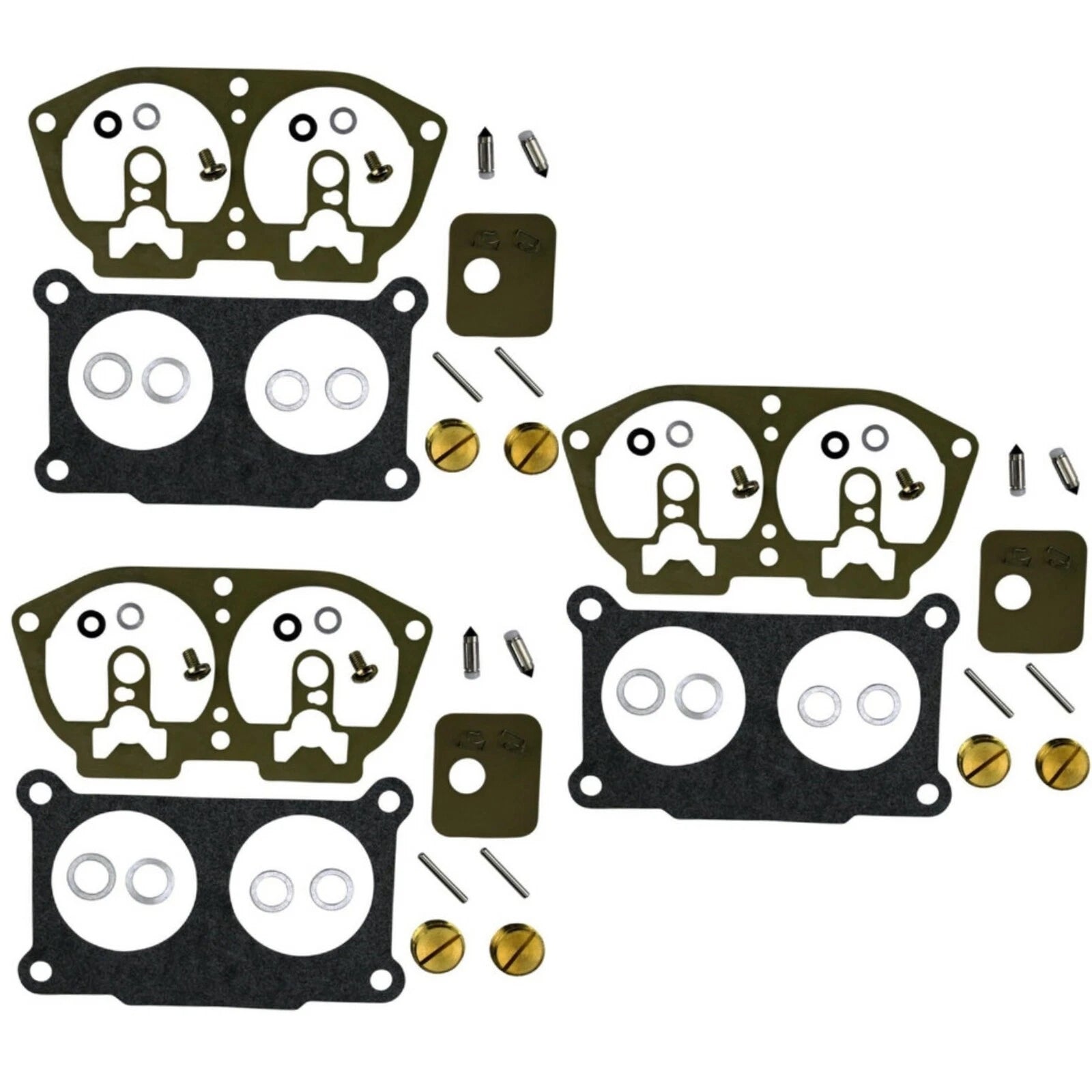Yamaha Outboard Carburetor Rebuild Kit for V4 115/130 HP 1986-1995