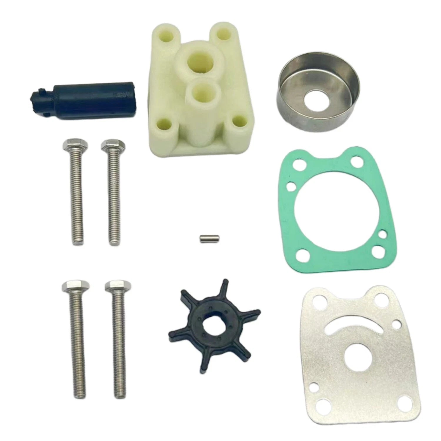 47-96305m Water Pump Impeller Kit For Mercury Mariner 4 5hp 4a 5c