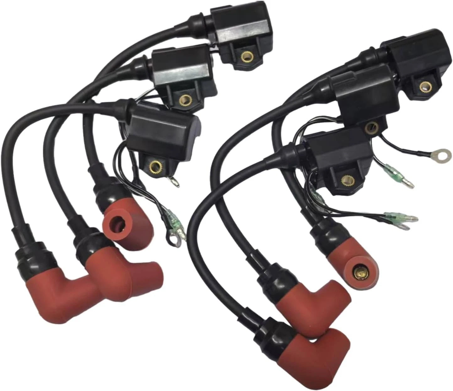 Fits Yamaha Marine Ignition Coil Assembly 6r3-85570-00-0<wbr/>0 6 Pack