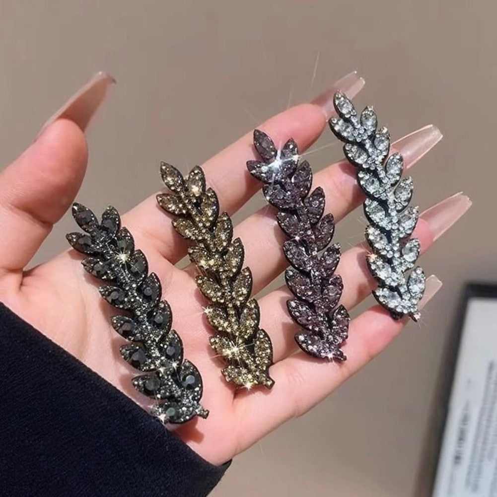 Rhinestone Side Clip Hair Clip