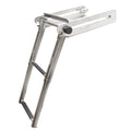 Under Mount Ladder 2 Step Stainless Challenger by Challenger