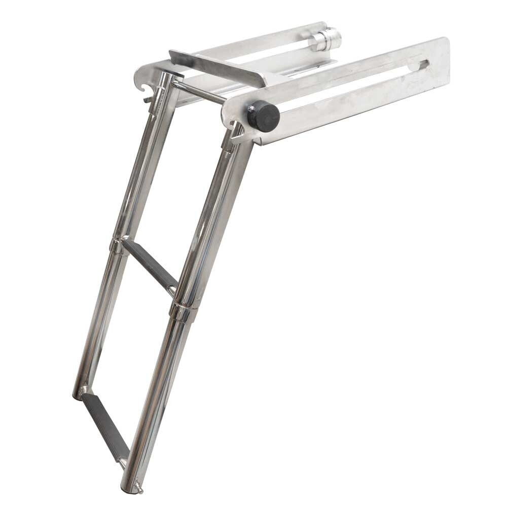 Under Mount Ladder 2 Step Stainless Challenger by Challenger