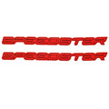 Sea-Doo Boat Decals Speedster Red Stickers Pair by Sea-Doo