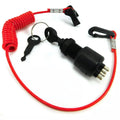 Ignition Key Switch Evinrude Johnson OMC by Evinrude
