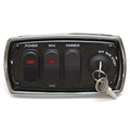 Blue Wave Boat Thru Hull | 3/4 Inch Barbed Plastic Chrome by Blue Wave