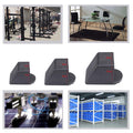 Anti-Skid End Cap for Fitness Equipment