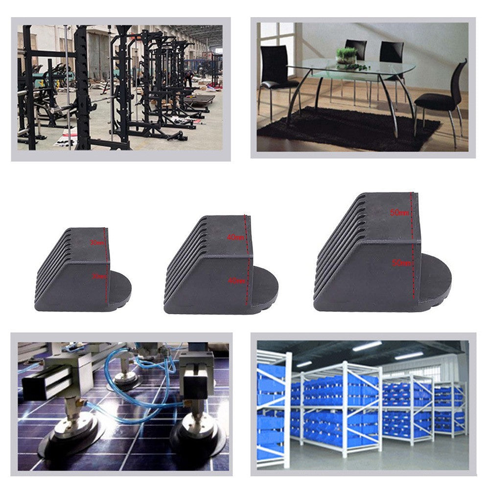 Anti-Skid End Cap for Fitness Equipment