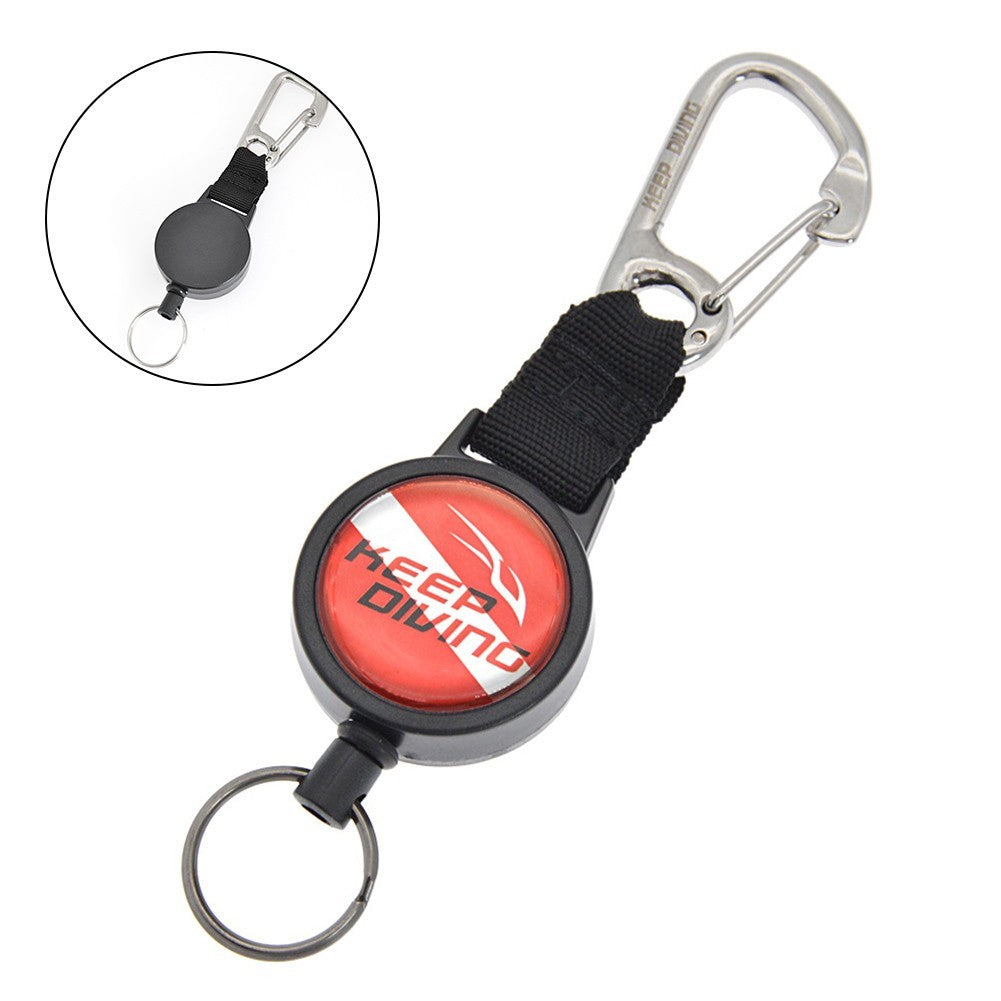 Key Chain Strap Adjustable Diving