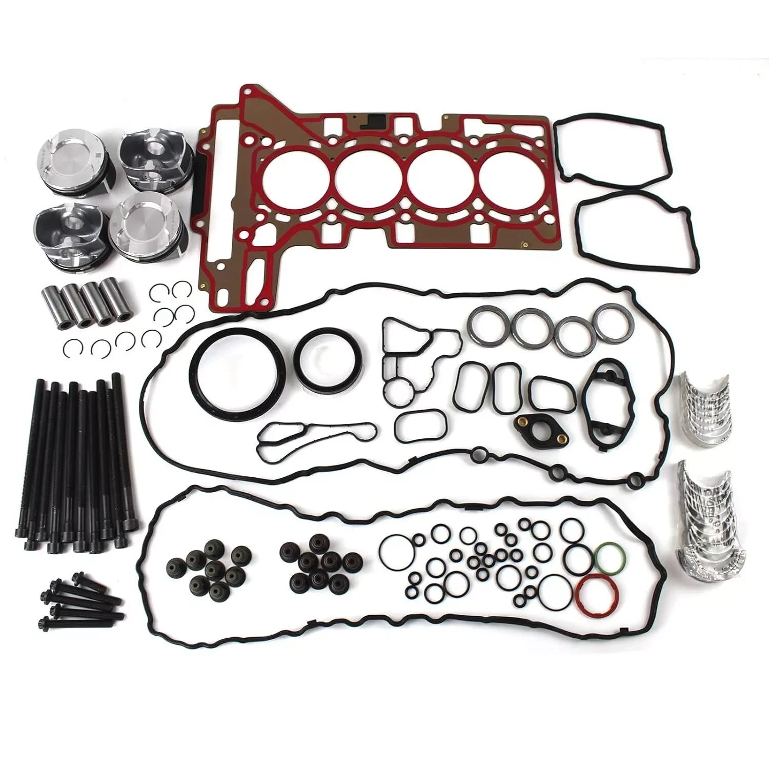 Engine Overhaul Kit Cr 10:1 For 2011-2016 Bmw 328i | Hook & Hull Co