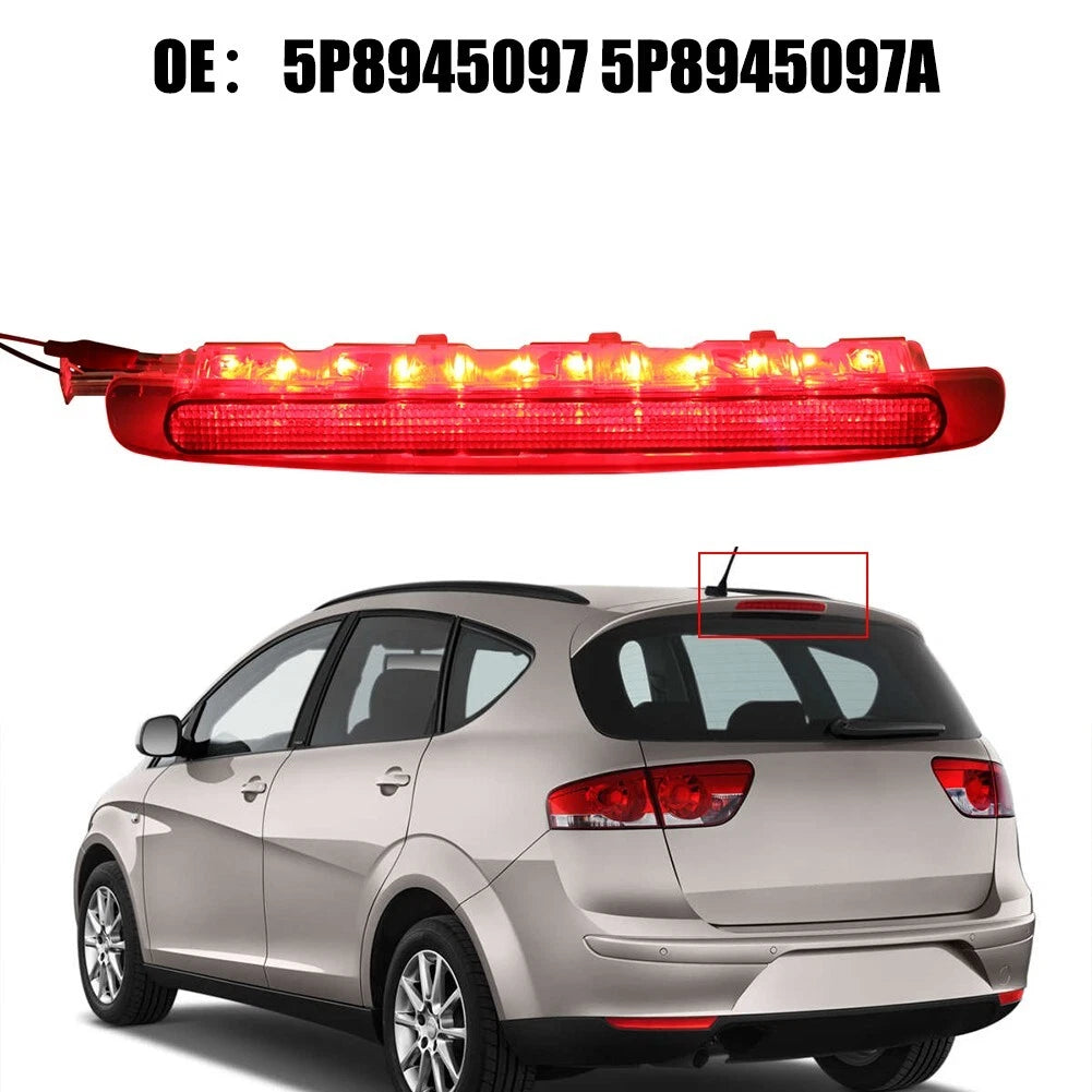 Rear Third Stop Led Light For Seat For Altea Easy Installation 12V