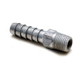 Boat Pipe to Hose Fitting Aluminum 1/4 NPT to 3/8 Barbed