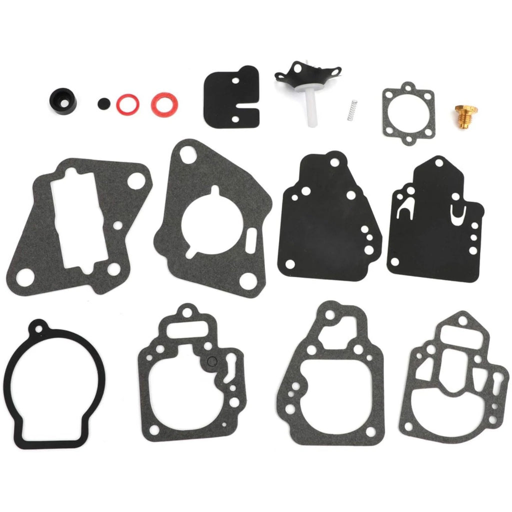 Carburetor Rebuild Kit for Mercury 6-25HP Outboards (1395-97611, 18-7212)