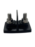 Marine Dual Power Post - Two 3/8"-16 Studs Custom | Hook & Hull Co