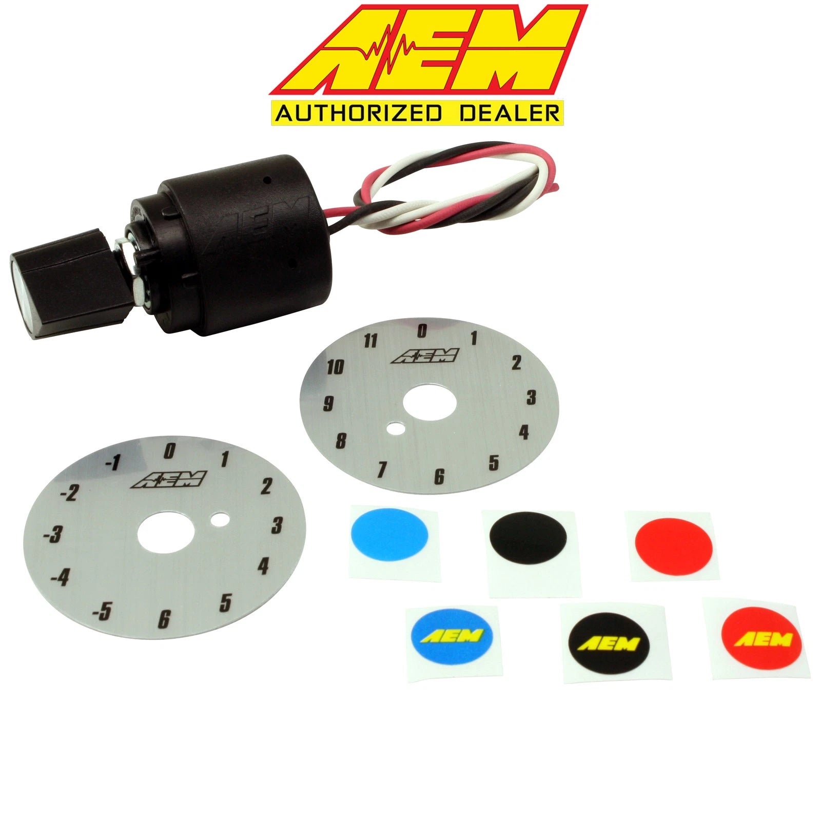 Aem 30-2056 Universal 12 Position Trim Pot