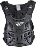 Fly Racing Revel Offroad Chest Protector Roost Guard Black 36-16051