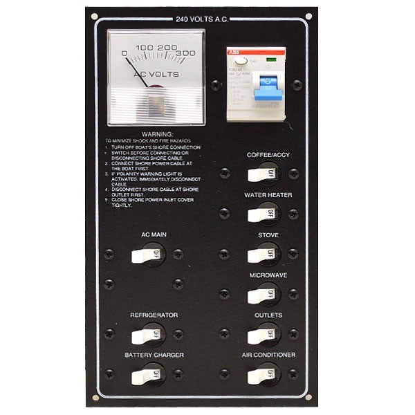 Breaker Panel Four Winns 289 GS 220 Volt by Four Winns