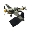 Alloy Messerschmitt Bf-109 Fighter Model 1:72 Scale German Air Force