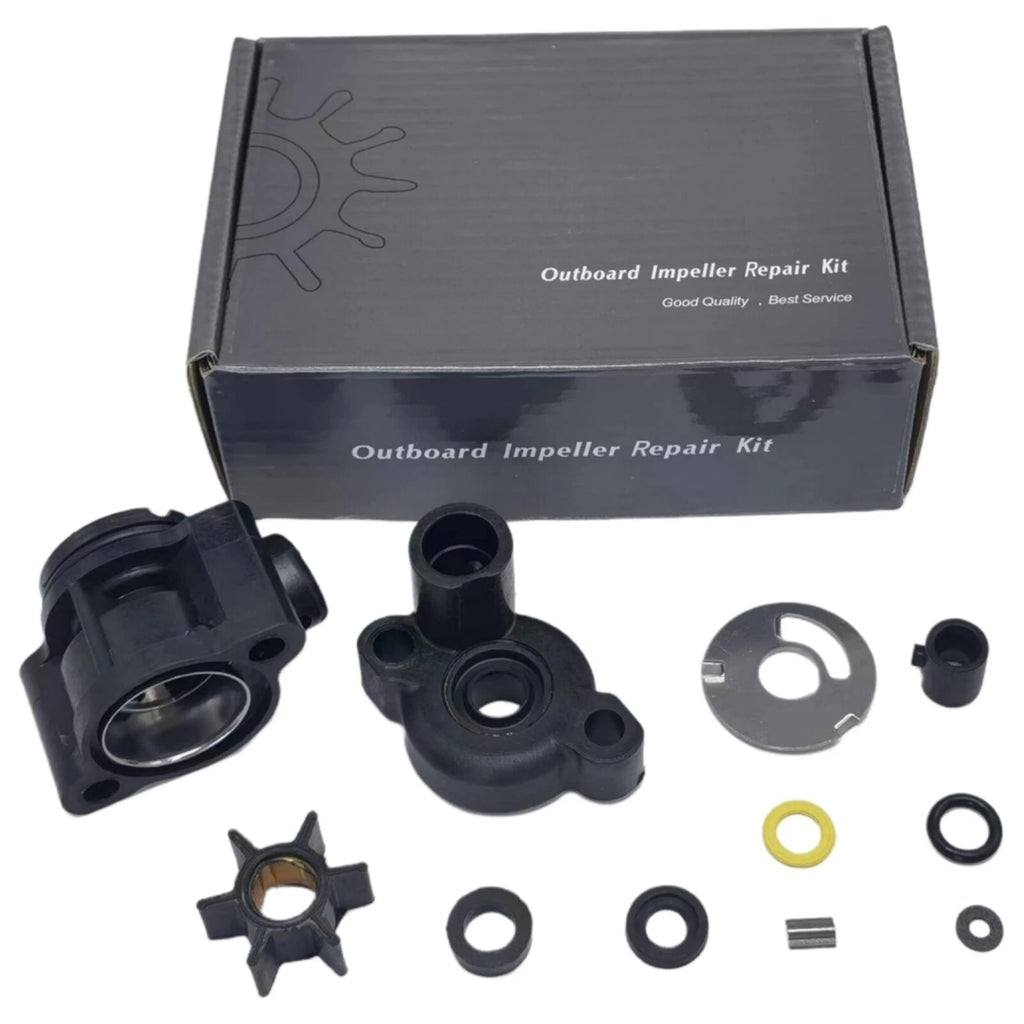 Water Pump 0.456" Impeller Kit for Mercury 4-9.8HP Outboards