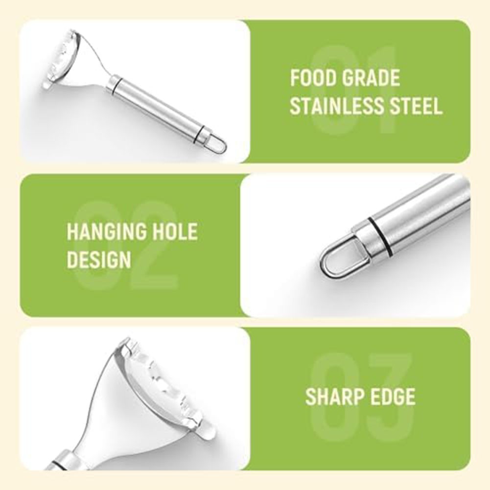 Stainless Steel Corn Stripper for Efficient Removal