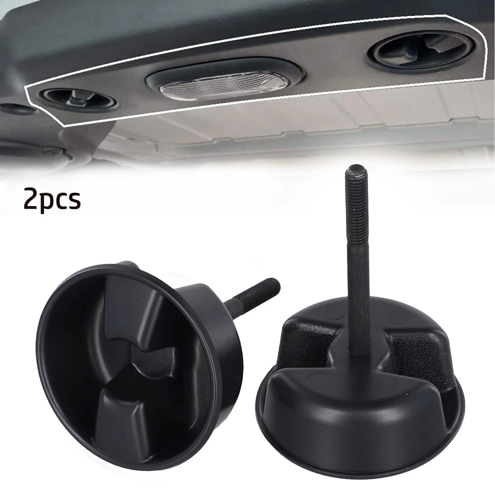 Easy Installation Roof Mounting Knob Screw For Jeep For Jk For
