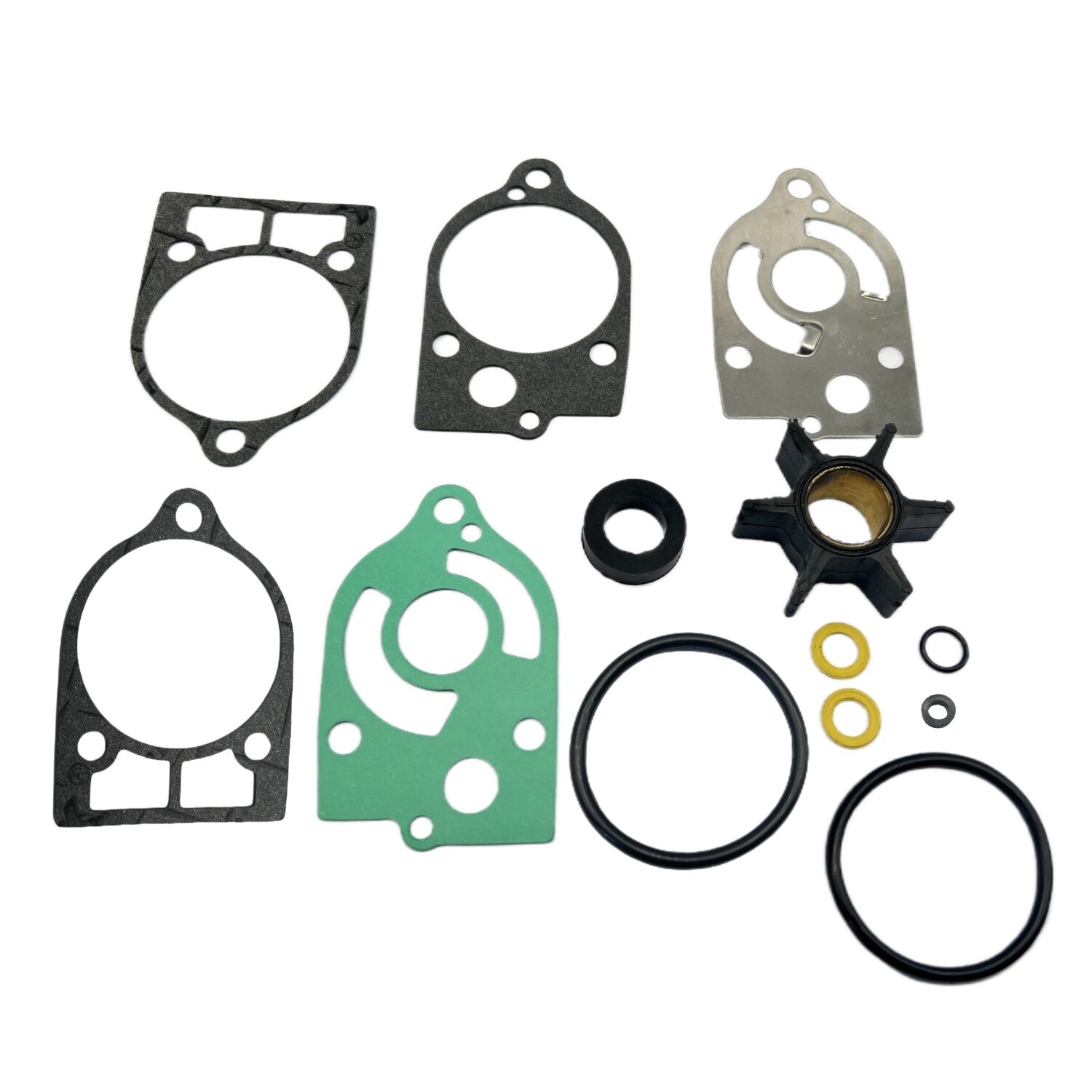 Water Pump Impeller Kit Mercury 30-70HP by Mercury