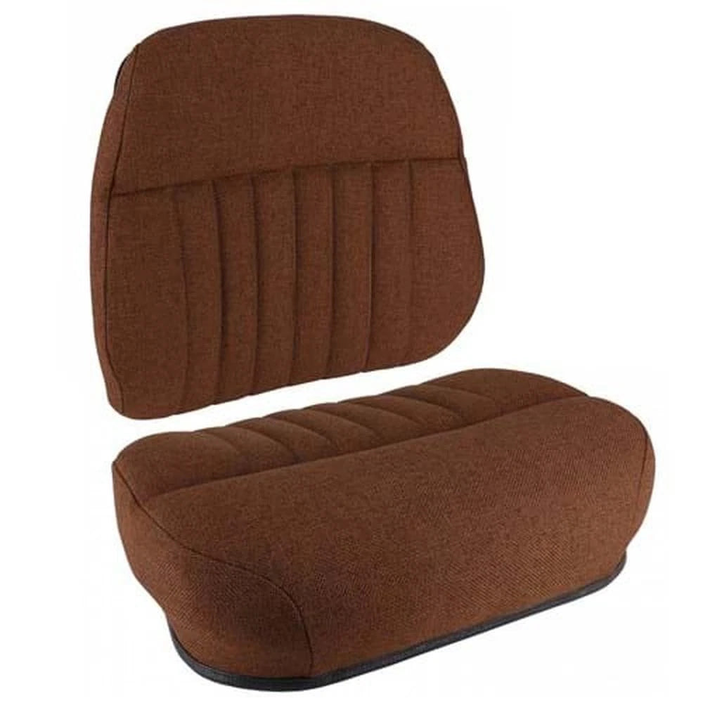 S118583 Cushion Set, Brown Fabric, Deluxe Style - (.) Fits Gleaner