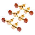 3l3r Acoustic Guitar String Enclosed Tuning Pegs Tuners Keys Machine