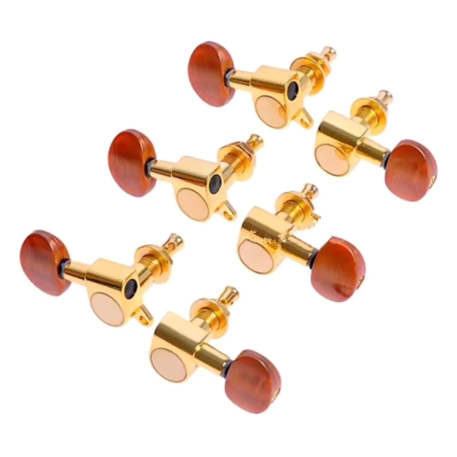 3l3r Acoustic Guitar String Enclosed Tuning Pegs Tuners Keys Machine