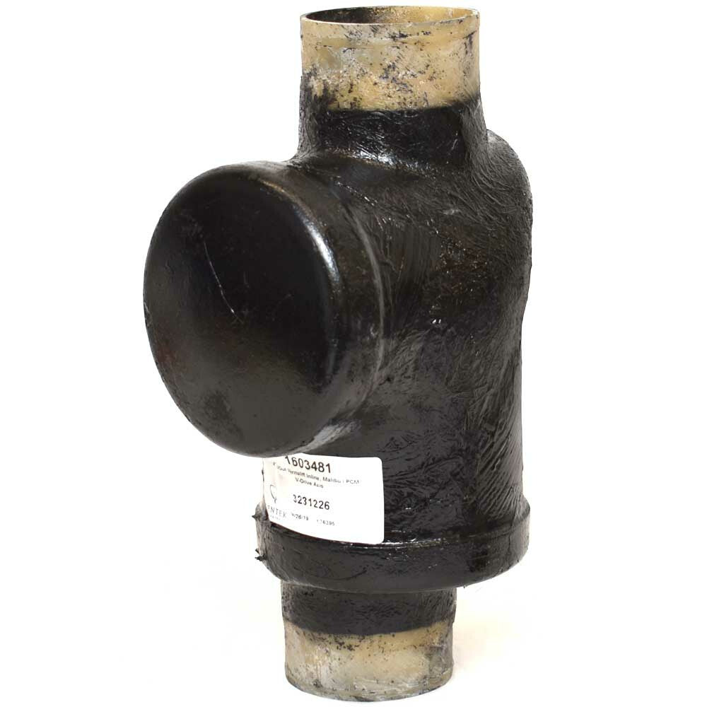 Centek Boat Inline Exhaust Muffler 1603481 Malibu Vernalift by Centek
