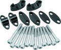 Bikemaster Aluminum Handlebar Risers 7/8 In - Black For Powersports