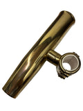 Tigress Gold Ss Adjustable Rod Holder For 1 3/8 In Od Pipe Horizontal
