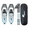 Denali Sawtooth Spin Snowshoes 8x25 Quick-Adjust by Denali