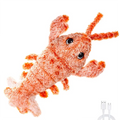 High Quality Shrimp Moving Toy With Usb Power Cable For Dog Cat Kid