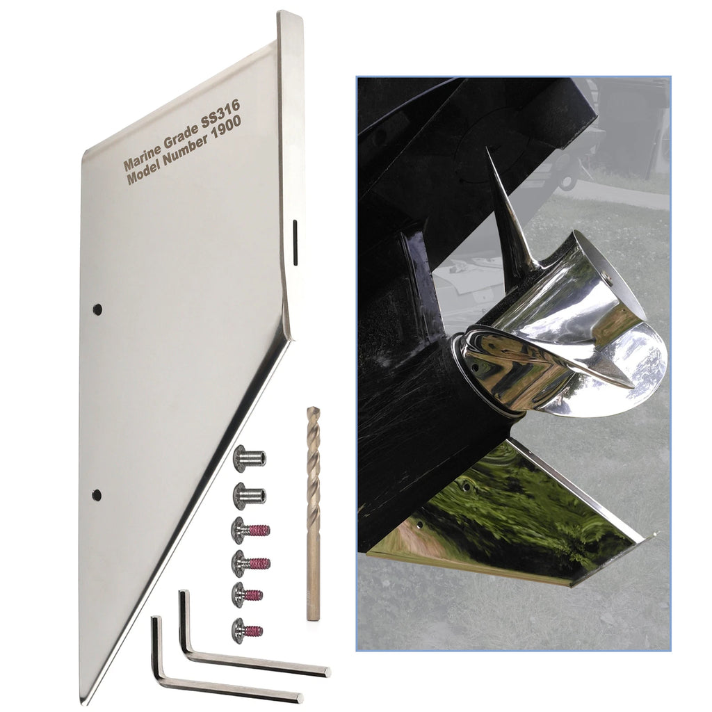 Skeg Guard Protector – Mercury Bravo I/III
