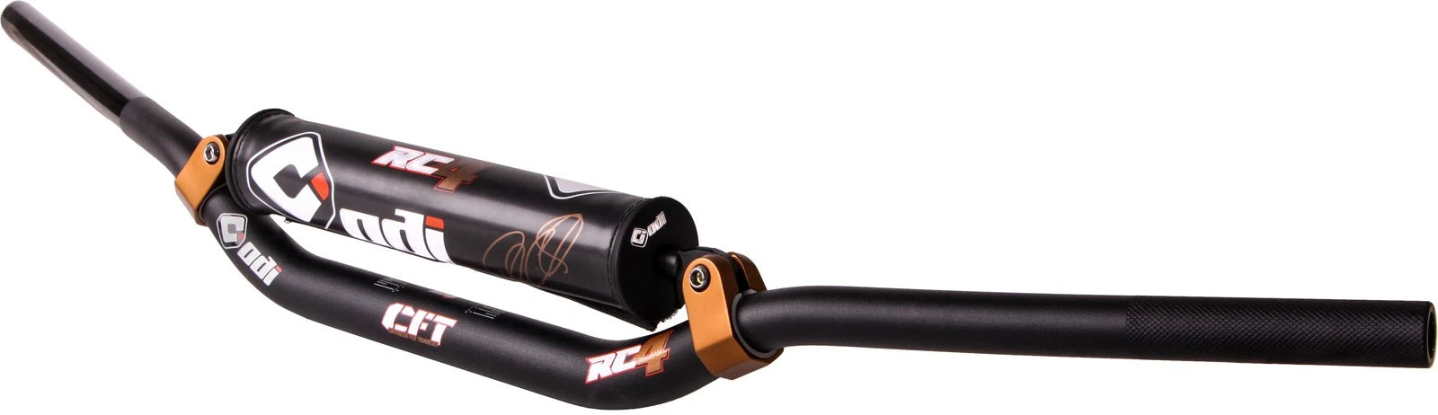 Odi Cft Signature Handlebar 1-1/8 In Offroad, Black 45mm Rise