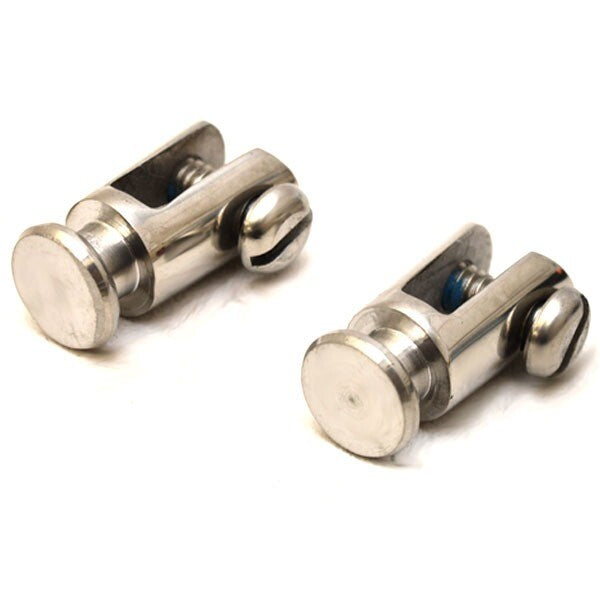 Accon Boat Bimini Fitting Mount AMN-401-P | Stainless 1/4 Inch (Pair)O