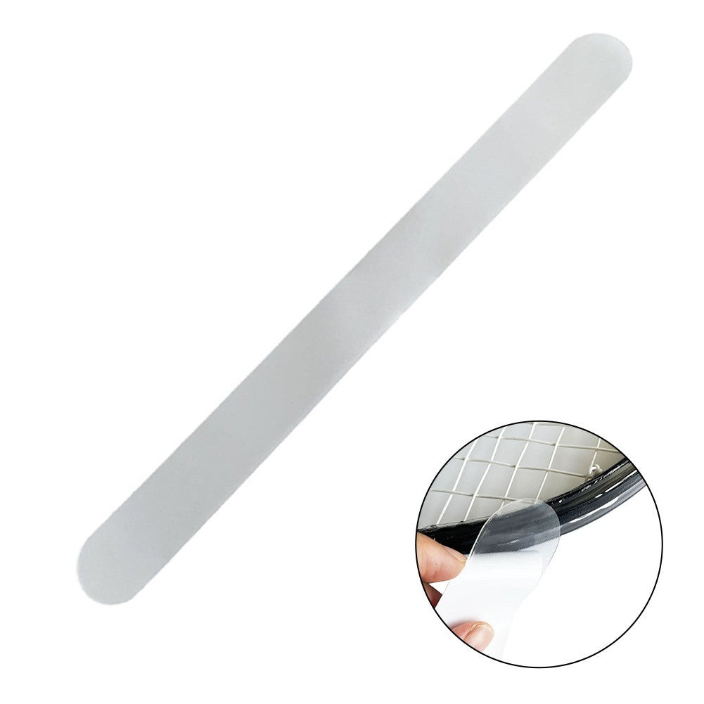 Transparent Paddle Head Sticker for Racket